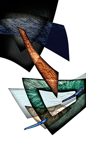 Letting the shattered particles back into the flow